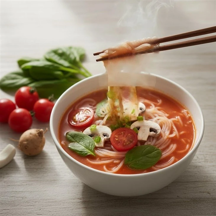 Food Instant Shirataki
